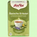 Basische Kräuter - Kräuter- und Gewürzteemischung (Yogi Tea)