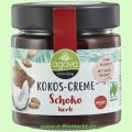 Kokos-Creme, Schoko herb - Brot-Aufstrich (Karin Lang)