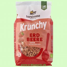 Krunchy Erdbeer - Knuspermsli (Barnhouse)