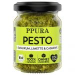 Pesto Basilikum, Limette & Cashews (PPURA)