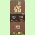 Tafel Extreme Dark 99 % Kakao RAW Schokolade (Lovechock)
