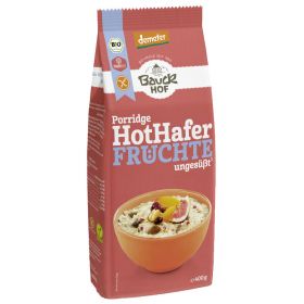 Hot Hafer Frchte glutenfrei DEMETER - Haferbrei (Bauckhof)