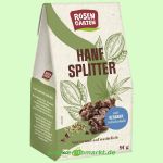 Hanf Splitter mit veganer Schokolade (Rosengarten)
