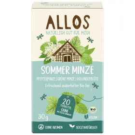 Sommer Minze - Bio-Krutertee (Allos)
