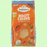 Brot-Chips mit Paprika & Chili (Sommer & Co.)