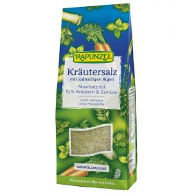 Krutersalz jodiert mit 15% Krutern & Gemse (Rapunzel)