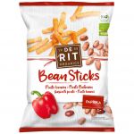 Bean Sticks Paprika - Pinto Bohnen Chips (De Rit)