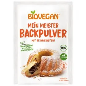Meister Backpulver (Biovegan)