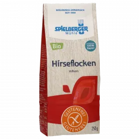 Glutenfreie Hirseflocken (Spielberger)