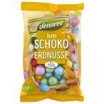 Bunte Schoko Erdnüsse (dennree)