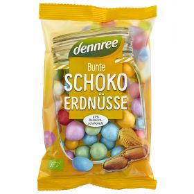 Bunte Schoko Erdnsse (dennree)