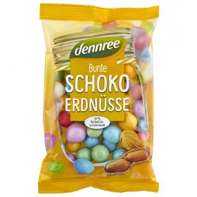 Bunte Schoko Erdnsse (dennree)