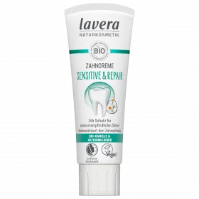 Zahncreme Sensitiv & Repair (Lavera)