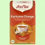 Kurkuma Orange Gewürzteemischung (Yogi Tea)