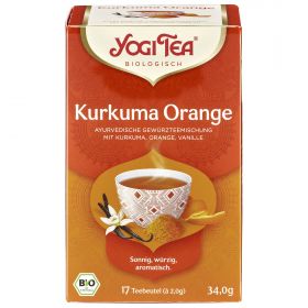 Kurkuma Orange Gewrzteemischung (Yogi Tea)