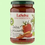 Salsa Piccante - Bio-Tomatensauce mit Chili (La Selva)