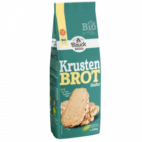 Krustenbrot glutenfrei - Bio-Brotbackmischung (Bauck Hof)