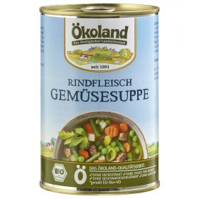 Rindfleisch Gemsesuppe, hefefrei (koland)