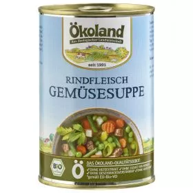 Rindfleisch Gemsesuppe, hefefrei (koland)