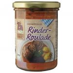 Ruperti-Rind Roulade gefüllt mit Speck & Senf und Essig-Gurke (Ruperti Rind)