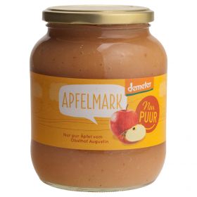 Apfelmark ungest DEMETER (Nur Puur)