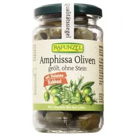 Amphissa Oliven mit Krutern, ohne Stein (Rapunzel)