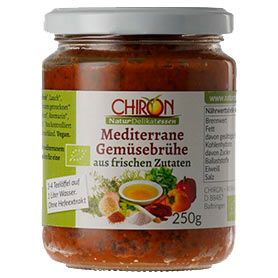 Mediterrane Gemsebrhe mit frischen Zutaten (Chiron)