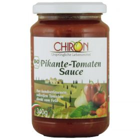 Pikante Bio-Tomatensauce (Chiron)