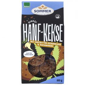 Hanf-Schoko Dinkelkekse (Sommer & Co.)