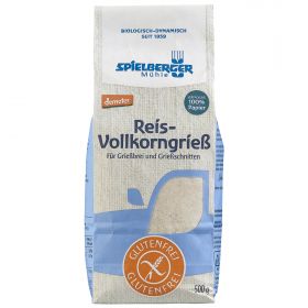 Glutenfreier Reisgrie, demeter (Spielberger)