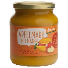 Apfelmark ungest mit Mango DEMETER (Nur Puur)