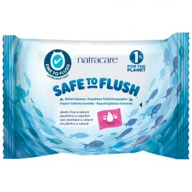 Feuchtes Toilettenpapier Safe to Flush (Natracare)