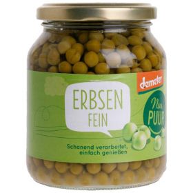 Erbsen DEMETER (Nur Puur)