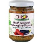 Hanf-Aufstrich Aubergine-Paprika (Chiron)