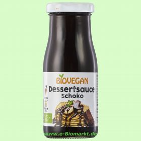 Dessertsauce Schoko (Bio Vegan)
