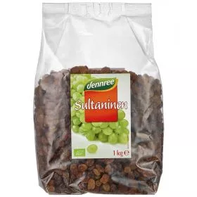 Sultaninen, ge�lt (dennree)