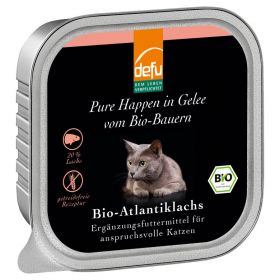 Katzenfutter in Gelee Atlantiklachs (Defu)