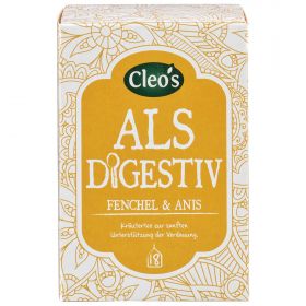 Als Digestiv Bio-Krutertee (Cleos)