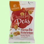 Crunchy Peas - Smokey Paprika - knackige Kichererbsen (Landgarten)