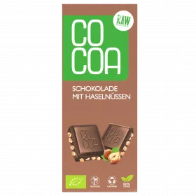 Schokolade mit Haseln�ssen (Cocoa)