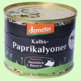 Kalbs-Paprika-Lyoner DEMETER (Demeter Milchbauern Sd)