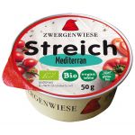 Tomate-Paprika Streich - vegetarischer Brotaufstrich (Zwergenwiese)