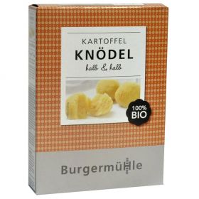 Kartoffel-Kndel - halb und halb (Burgermhle)