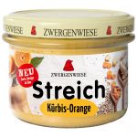 Kürbis Orange Streich - Veganer Bio Brotaufstrich (Zwergenwiese)