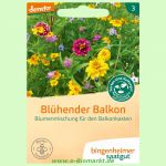 Blumenmischung Blühender Balkon (Bingenheimer Saatgut)
