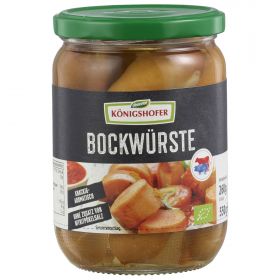 Bockwrste, 4 Stck (Knigshofer)