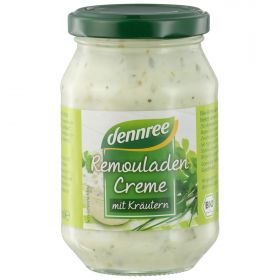 Remouladencreme ohne Ei mit Krutern (dennree)