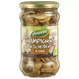 Champignons geschnitten II. Wahl (dennree)