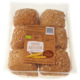 Dinkel Brtchen 73% Vollkorn (Nur Puur)