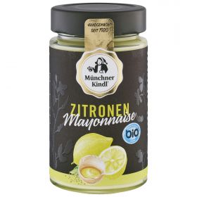 Zitronen Mayonnaise (Mnchner Kindl)